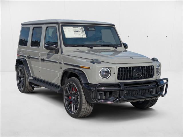 new 2025 Mercedes-Benz AMG G 63 car
