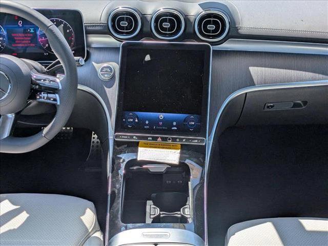 new 2025 Mercedes-Benz C-Class car, priced at $57,845