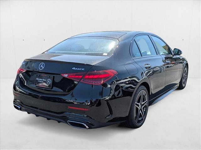 new 2025 Mercedes-Benz C-Class car, priced at $57,845