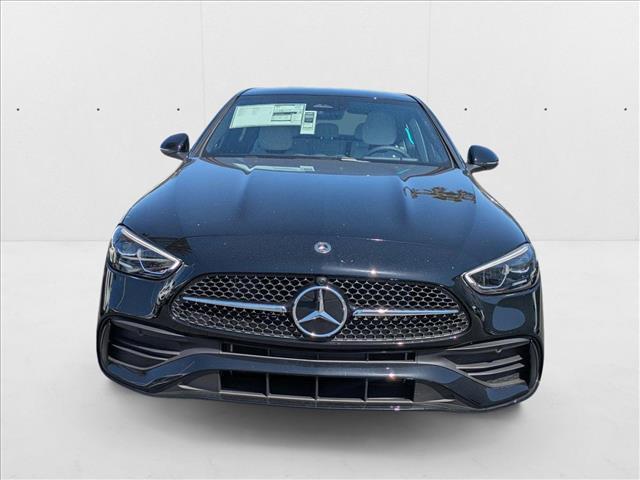 new 2025 Mercedes-Benz C-Class car, priced at $57,845