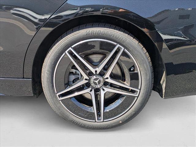 new 2025 Mercedes-Benz C-Class car, priced at $57,845