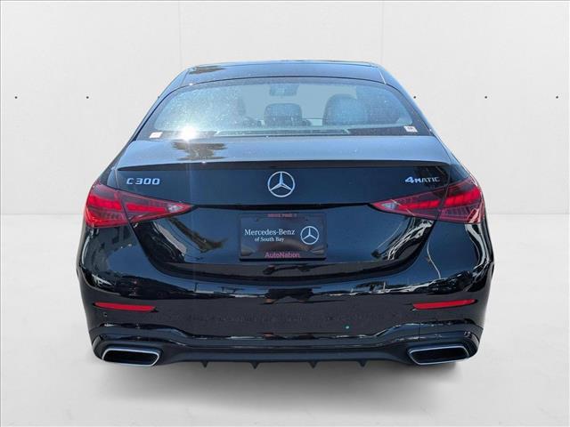 new 2025 Mercedes-Benz C-Class car, priced at $57,845