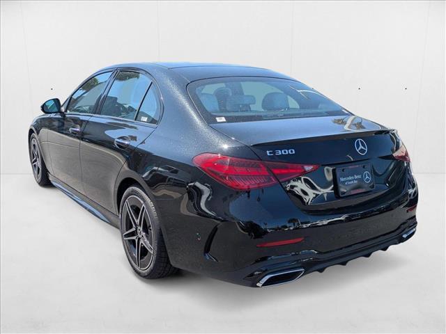 new 2025 Mercedes-Benz C-Class car, priced at $57,845