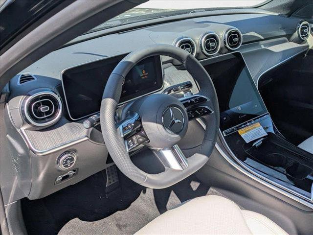 new 2025 Mercedes-Benz C-Class car, priced at $57,845