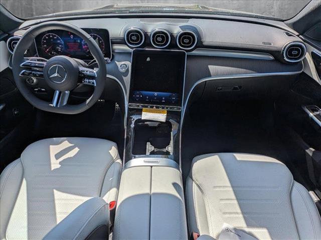 new 2025 Mercedes-Benz C-Class car, priced at $57,845