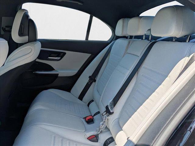 new 2025 Mercedes-Benz C-Class car, priced at $57,845