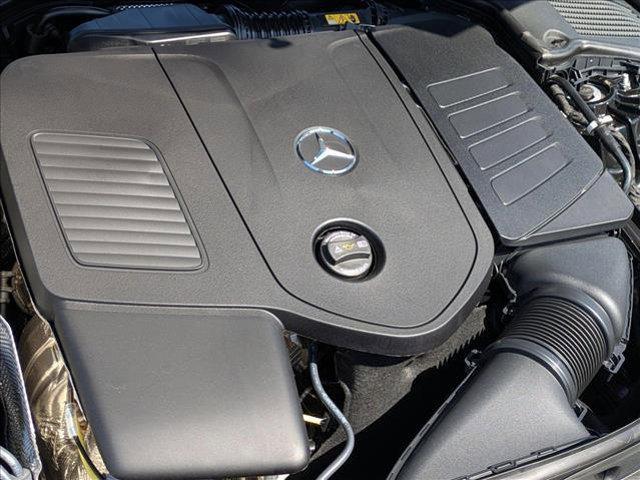 new 2025 Mercedes-Benz C-Class car, priced at $57,845