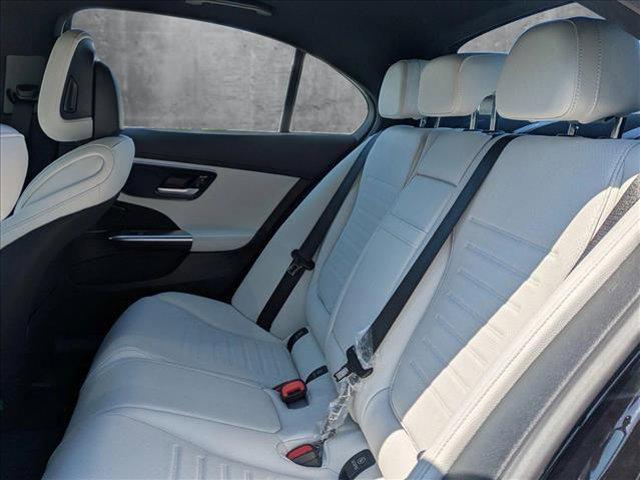 new 2025 Mercedes-Benz C-Class car, priced at $57,845