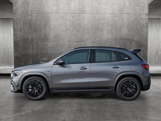 new 2025 Mercedes-Benz AMG GLA 35 car, priced at $64,645