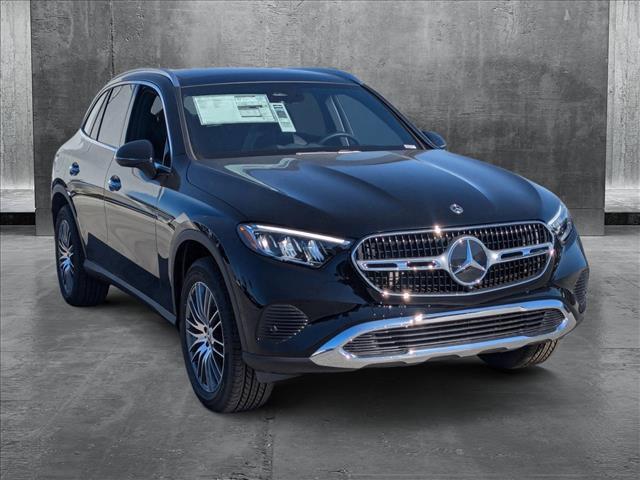 new 2025 Mercedes-Benz GLC 300 car, priced at $53,575