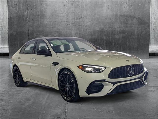 new 2024 Mercedes-Benz AMG C 63 car, priced at $98,880