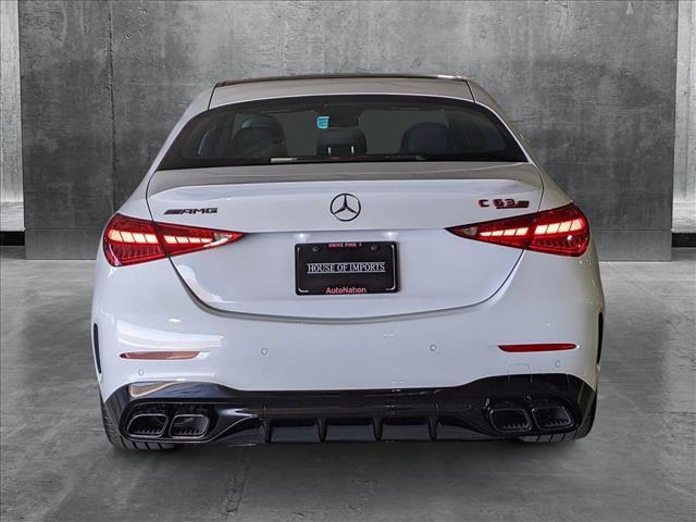 new 2024 Mercedes-Benz AMG C 63 car, priced at $98,880