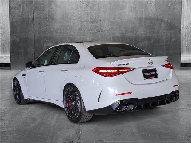 new 2024 Mercedes-Benz AMG C 63 car, priced at $98,880