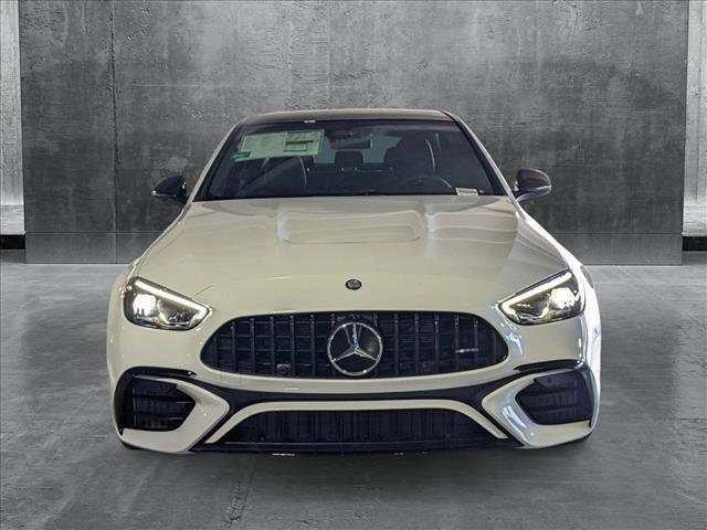 new 2024 Mercedes-Benz AMG C 63 car, priced at $98,880