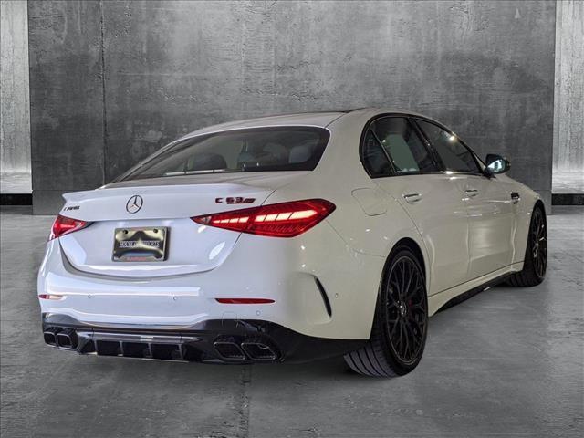 new 2024 Mercedes-Benz AMG C 63 car, priced at $98,880