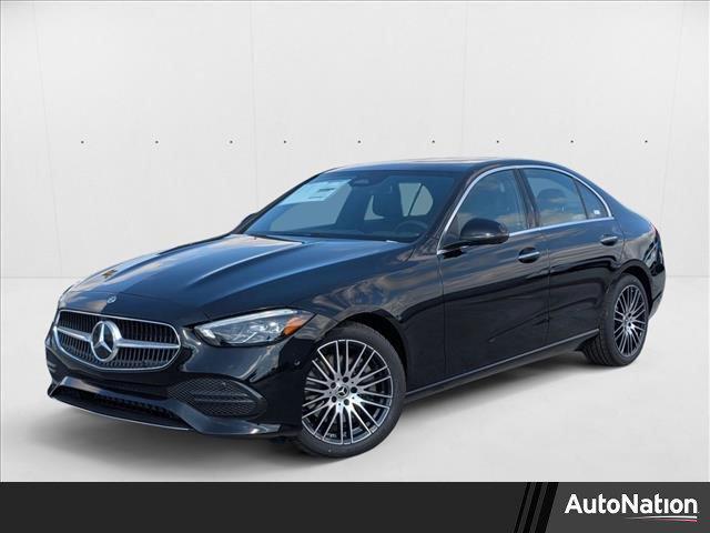 new 2025 Mercedes-Benz C-Class car, priced at $53,355