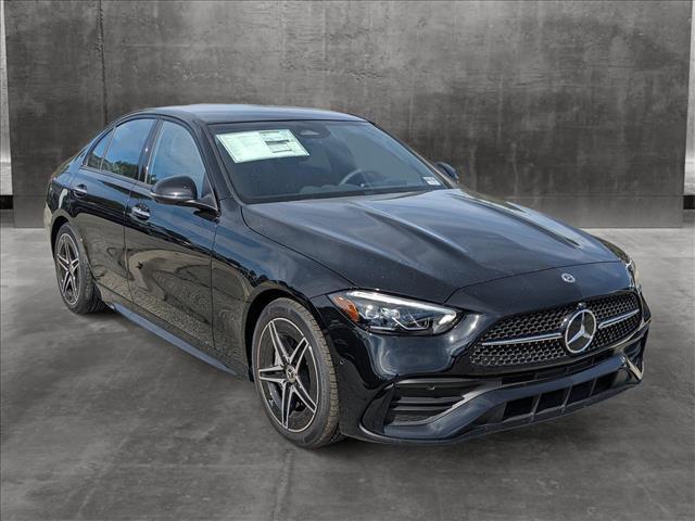 new 2024 Mercedes-Benz C-Class car, priced at $55,055