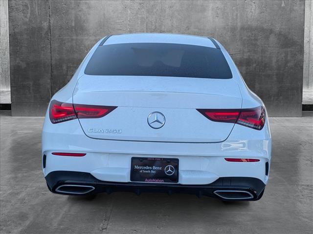 used 2021 Mercedes-Benz CLA 250 car, priced at $27,933