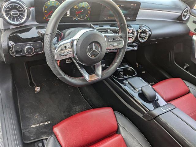 used 2021 Mercedes-Benz CLA 250 car, priced at $27,933