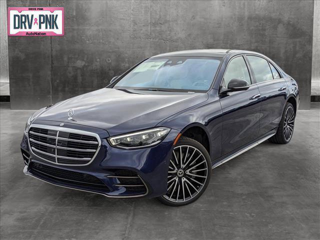 new 2024 Mercedes-Benz S-Class car, priced at $148,580