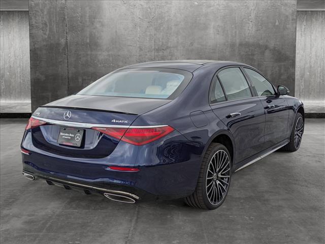 new 2024 Mercedes-Benz S-Class car, priced at $148,580