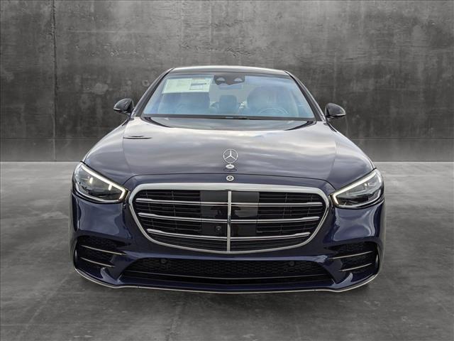 new 2024 Mercedes-Benz S-Class car, priced at $148,580