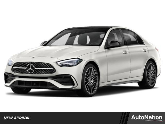 used 2023 Mercedes-Benz C-Class car, priced at $37,780