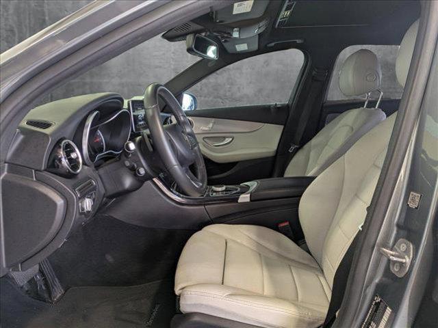 used 2018 Mercedes-Benz C-Class car, priced at $16,797