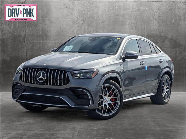 new 2024 Mercedes-Benz AMG GLE 63 car, priced at $133,810