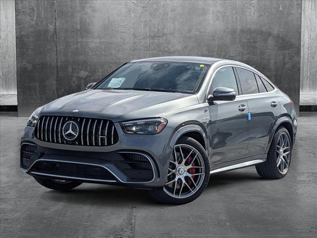 new 2024 Mercedes-Benz AMG GLE 63 car, priced at $133,810