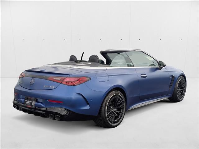 new 2026 Mercedes-Benz AMG CLE 53 car, priced at $97,855