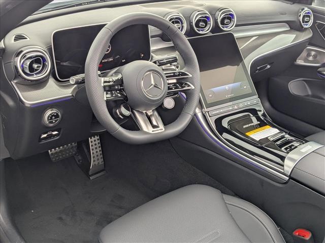 new 2026 Mercedes-Benz AMG CLE 53 car, priced at $97,855