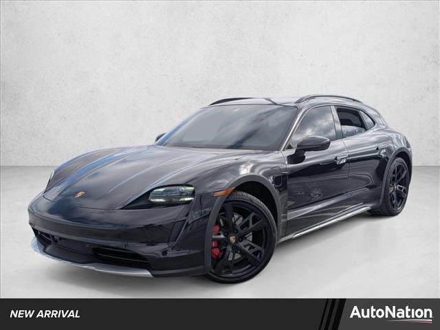 used 2022 Porsche Taycan car, priced at $78,991