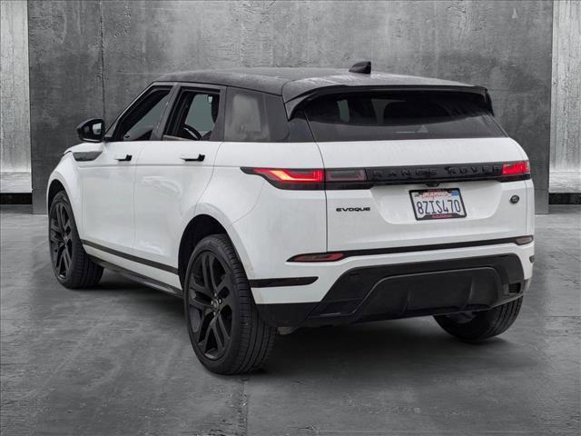 used 2022 Land Rover Range Rover Evoque car, priced at $31,995