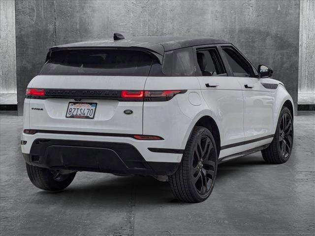 used 2022 Land Rover Range Rover Evoque car, priced at $31,995