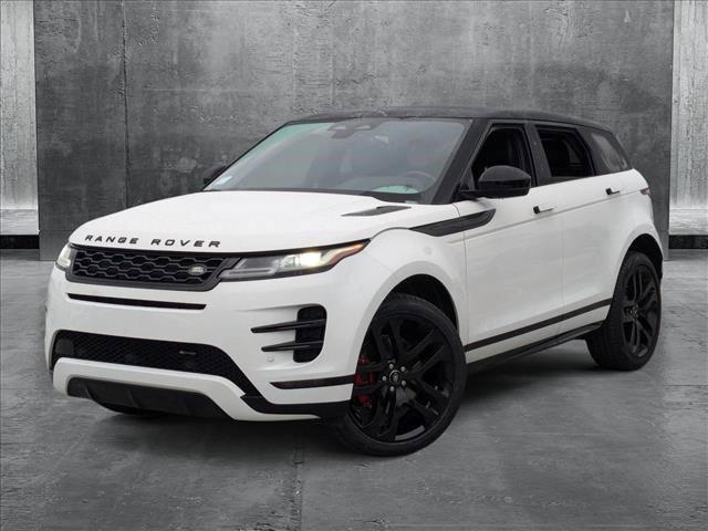 used 2022 Land Rover Range Rover Evoque car, priced at $31,995