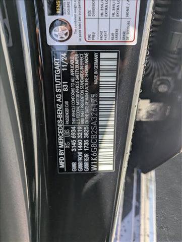 used 2025 Mercedes-Benz AMG S 63 E car, priced at $172,991