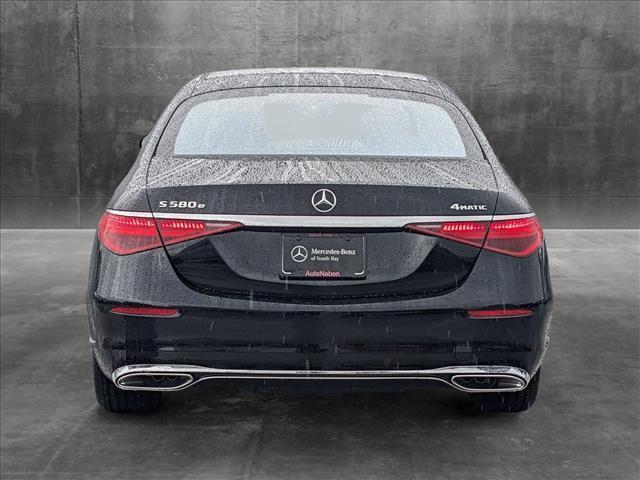 new 2024 Mercedes-Benz S-Class car, priced at $132,170