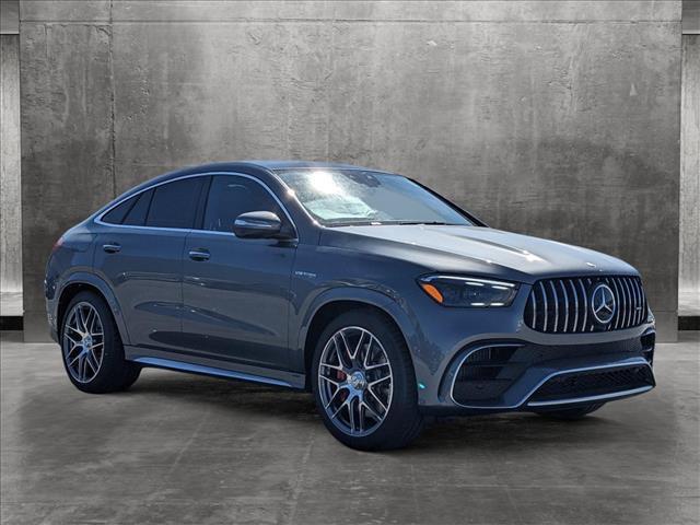 new 2024 Mercedes-Benz AMG GLE 63 car, priced at $133,810