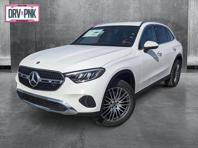 new 2025 Mercedes-Benz GLC 300 car, priced at $51,385