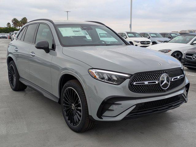 new 2025 Mercedes-Benz GLC 300 car, priced at $58,125