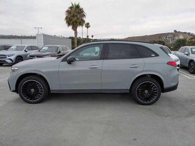 new 2025 Mercedes-Benz GLC 300 car, priced at $58,125