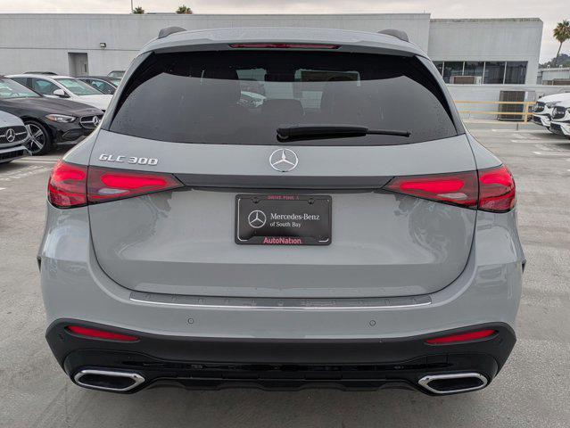 new 2025 Mercedes-Benz GLC 300 car, priced at $58,125