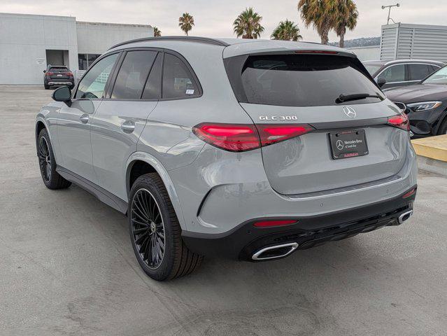 new 2025 Mercedes-Benz GLC 300 car, priced at $58,125