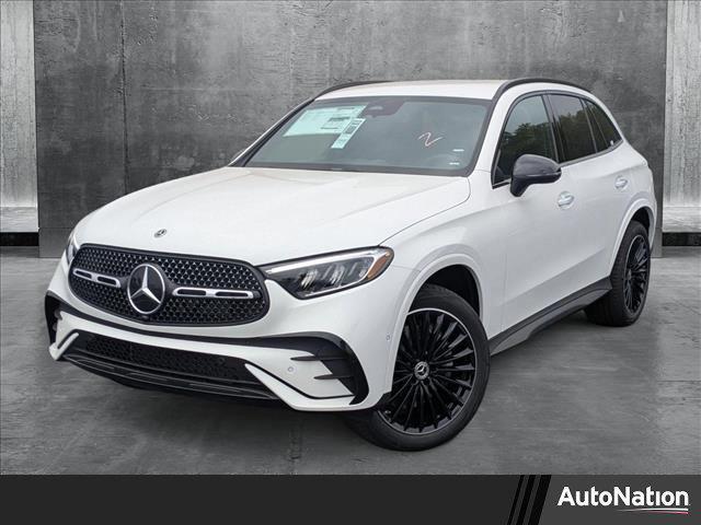 new 2025 Mercedes-Benz GLC 300 car, priced at $56,375