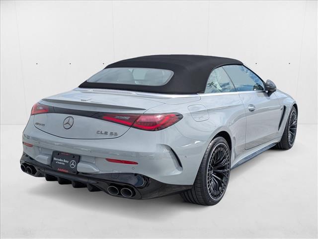 new 2026 Mercedes-Benz AMG CLE 53 car, priced at $96,700