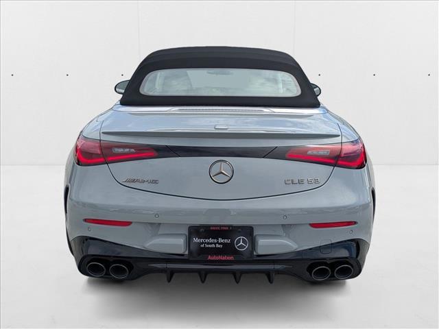 new 2026 Mercedes-Benz AMG CLE 53 car, priced at $96,700