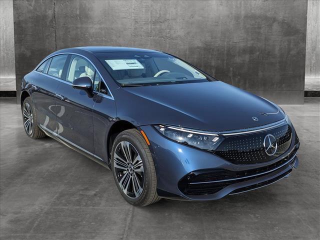 new 2024 Mercedes-Benz EQS 450 car, priced at $114,360