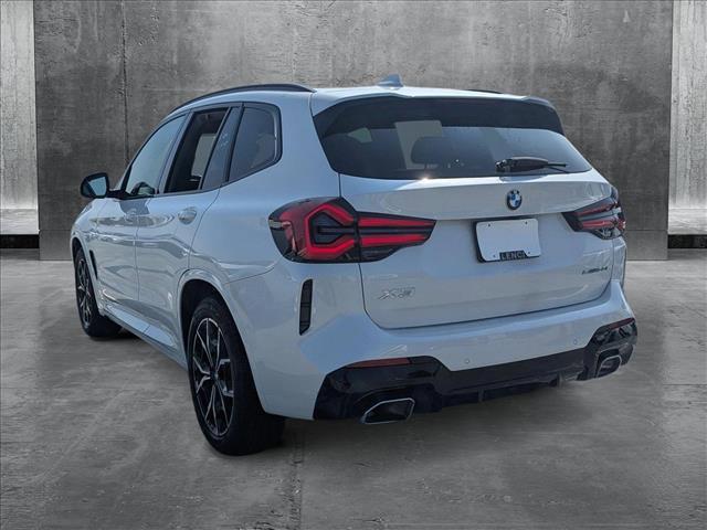 used 2022 BMW X3 car, priced at $32,995