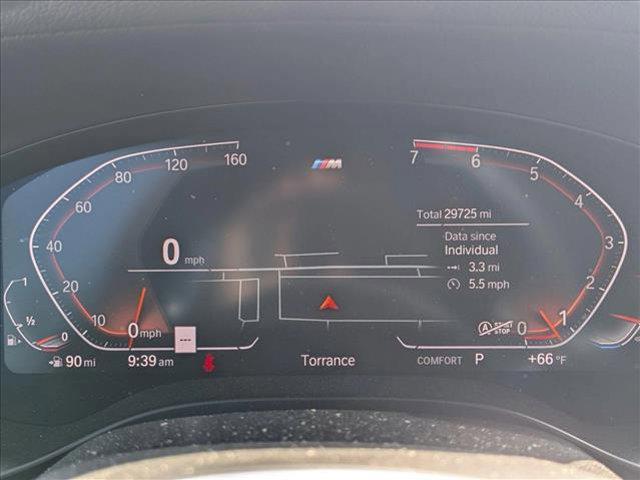 used 2022 BMW X3 car, priced at $32,995